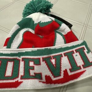 NWT -Devils hat from the Reebok stadium series